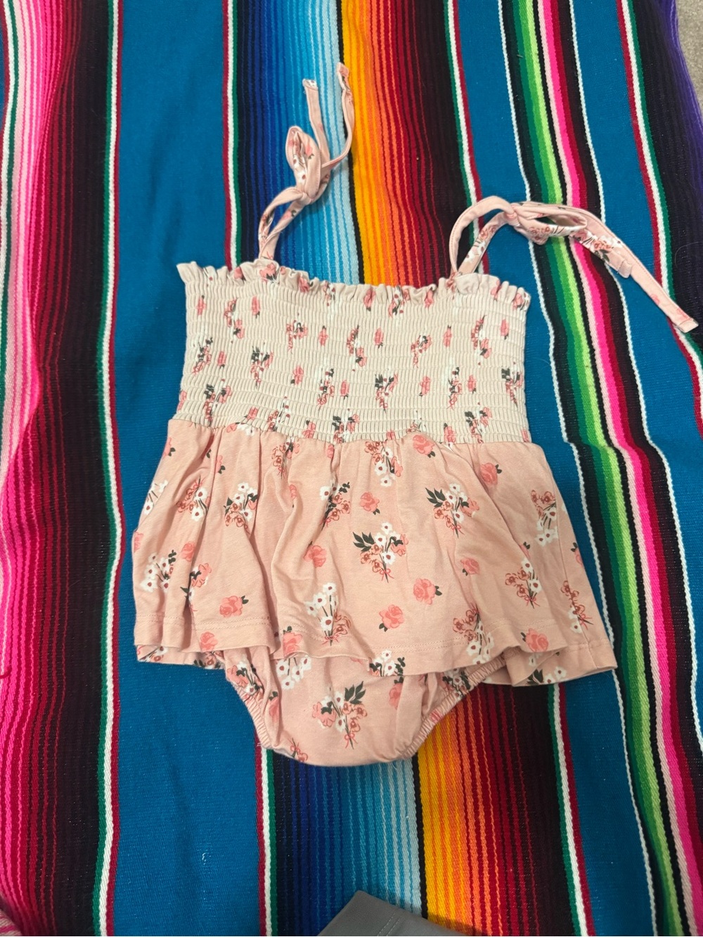 In my jammers twirl romper